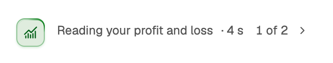 Reading your profit and loss, 1 of 2