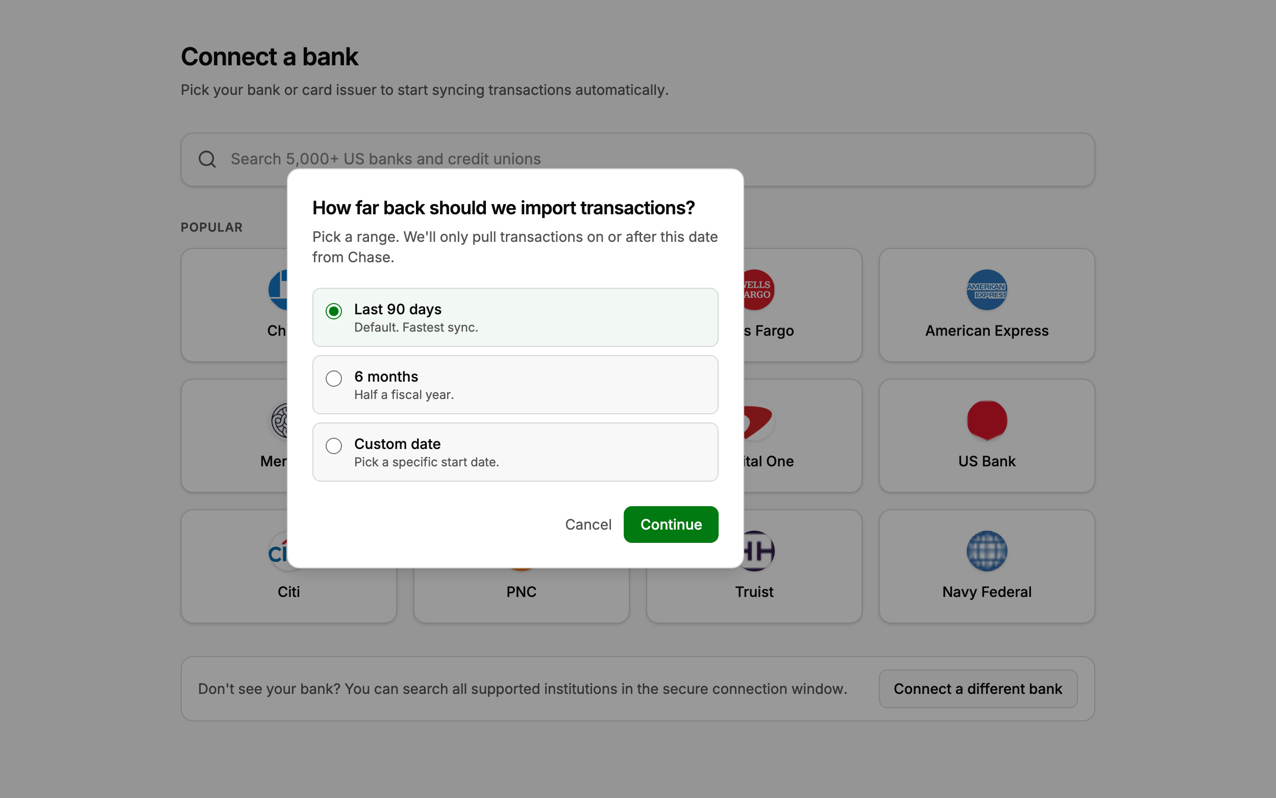 Connect the business bank